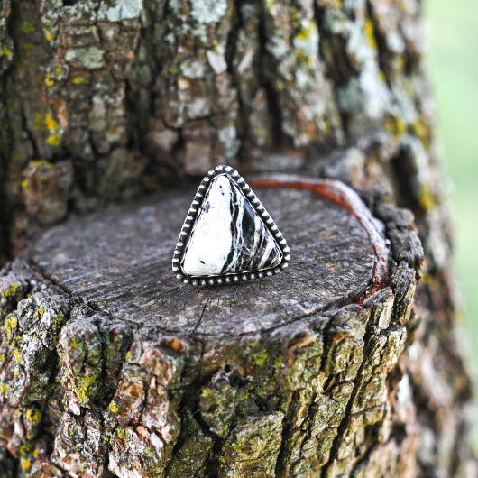 White Buffalo Ring