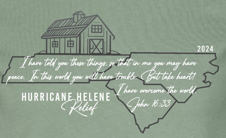 Hurricane Helene Relief Tee