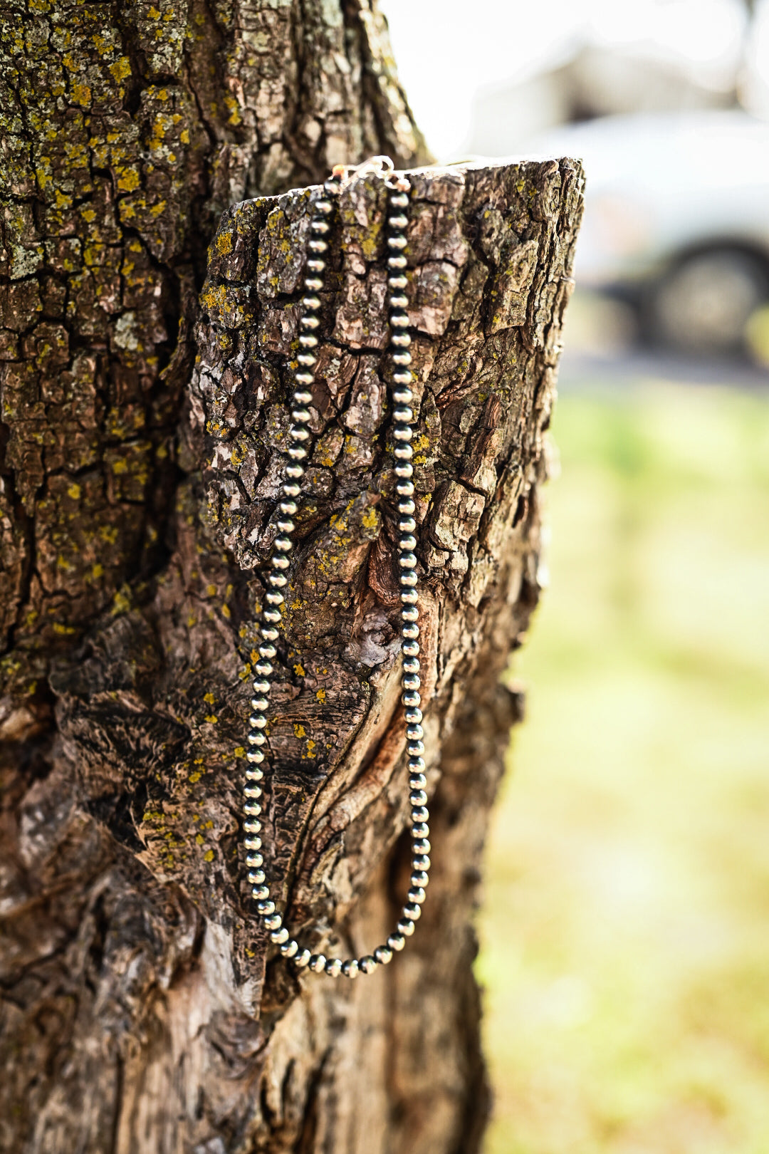 18" Navajo Pearls