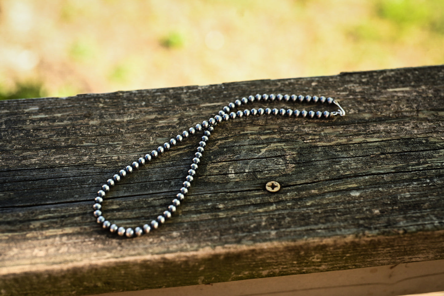 18" Navajo Pearls