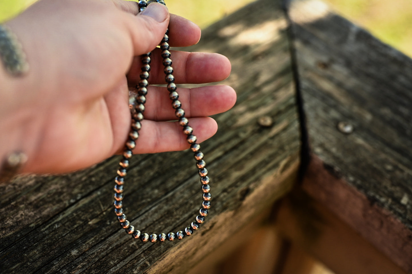 18" Navajo Pearls