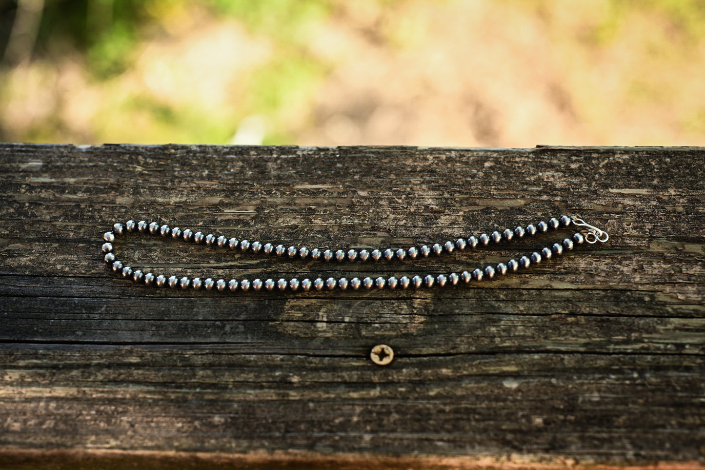 18" Navajo Pearls