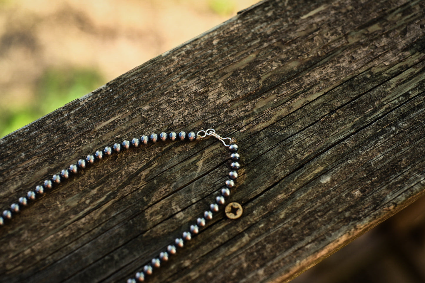 18" Navajo Pearls